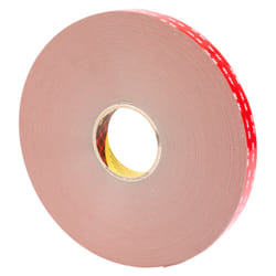 3M VHB Tape GPH-160GF General Purpose High Temp 1.6mm Grey 25mm x 33m