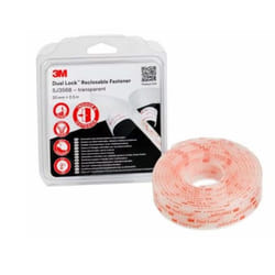 3M SJ3560/IPS hook/loop fastener Polypropylene Transparent 1 pc(s)