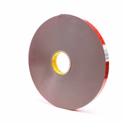 3M 4991, Mounting tape, Red, Indoor, Indoor & outdoor, Outdoor, Cardboard, Ceramics, Glass, Metal, Plastic, Stone, Wood, 2.3 ...