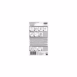 Command 17017CLR-AWPU Outdoor Light Clips Pack Of 8 Clips & 10 Small Strips