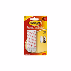 3M Command Mount Replace Strip x 6 Large 17023P