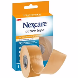 Nexcare Active Tape, 2.5 cm x 4.5 m, 1 roll