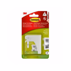 COMMAND SMALL PIC HANG STRIP PK12
