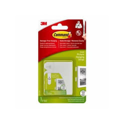COMMAND SMALL PIC HANG STRIP PK12