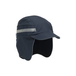 3M - 3M FIRST BASE 3 WINTER CAP NVY RP REDUCED PEAK (2021200) - Navy Blue