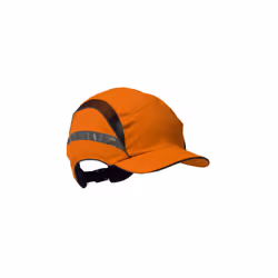 3M HC23 FIRST BASE 3 SAFETY BASEBALL CAP REDUCED PEAK HI VIS ORANGE
