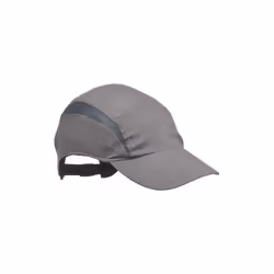 3M HC24 FIRST BASE 3 CLASSIC STANDARD PEAK SAFETY BASEBALL CAP GREY