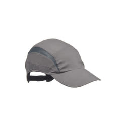 3M HC24 FIRST BASE 3 CLASSIC STANDARD PEAK SAFETY BASEBALL CAP GREY