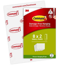 Command PH202-8EU mounting tape/label Mounting pad