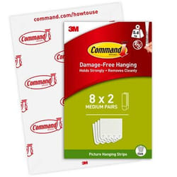 Command PH204-8EU mounting tape/label Mounting pad