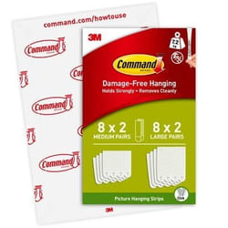 Command PH209-16EU mounting tape/label Mounting pad