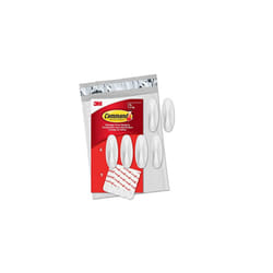 Command Medium Designer Hooks GP081-6EU, White