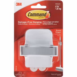 COMMAND BROOM GRIPPER