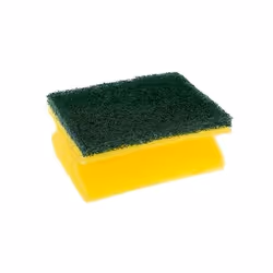 3M Classic sponge Rectangular Green, Yellow 16 pc(s)