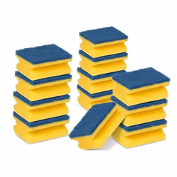 3M Delicate, Blue, Yellow, Rectangular, Hand wash, 12 pc(s)
