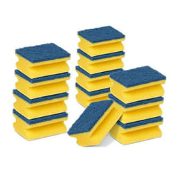 3M Delicate sponge Rectangular Blue, Yellow 12 pc(s)