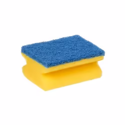 3M Delicate sponge Rectangular Blue, Yellow 12 pc(s)