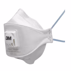 3M Aura 9322+ FFP2V Fold Flat Face Mask (Pack of 10)