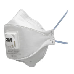 3M Aura 9322+ FFP2V Fold Flat Face Mask (Pack of 10)