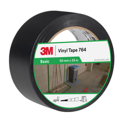 General Purpose Vinyl Tape 764i, 50 mm x 33 m, Black