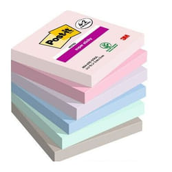 Post-It 7100259203 note paper Square Grey 90 sheets Self-adhesive