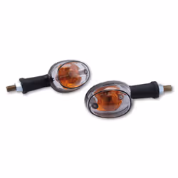 SHIN YO Indicator, oval, black