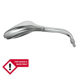 SHIN YO Chopper mirror BOLOGNA, silver