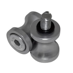 SHIN YO Bobbins M6, silver, Size 23 mm