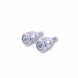 SHIN YO Bobbins M10 x 1,25, silver, Size 23 mm