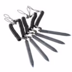 Intermec 203-986-001, Black, CK3X, CK3R, Plastic, 5 pc(s)
