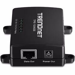 Trendnet TPE-104GS network splitter Power over Ethernet (PoE) Black - Additional view 5