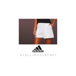 adidas Stella McCartney Womens Canvas shorts - UK6