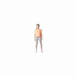 ) adidas YG 3S 3/4 tights for Girls White /Black AJ6549 free UK Delivery - age 13-14 years (164cm