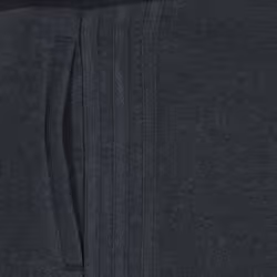 Men Adidas Shorts Fleece Fabric Knee Length Pant - Black - S18359, L