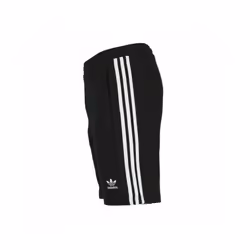 Men Adidas Shorts Fleece Fabric Knee Length Pant - Black - S18359, XL