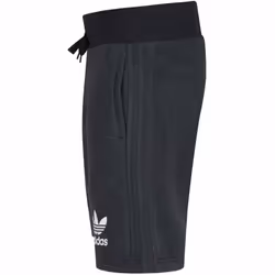 Men Adidas Shorts Fleece Fabric Knee Length Pant - Black - S18359, S