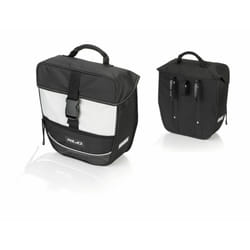 XLC BA-S67 Frame Bicycle bag 13 L Polyester Anthracite, Black, White