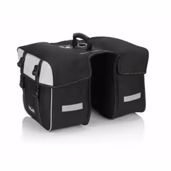 XLC 2501712030, Rear, Bicycle bag, Polyester, Black, 170 mm, 300 mm