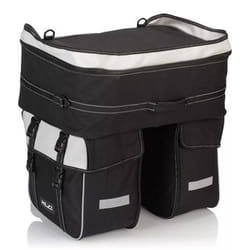 XLC BA-S68 Frame Bicycle bag 58 L Polyester Anthracite, Black, White