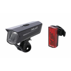 XLC 2500218960 flashlight Black, Red Bike flashlight LED