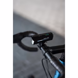 XLC 2500218960 flashlight Black, Red Bike flashlight LED