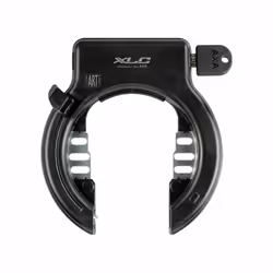 XLC 2502307000, Ring lock, Black, Steel, 580 mm, 8.5 cm