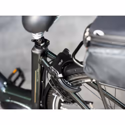 XLC 2502307000 bike lock Black Ring lock