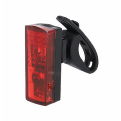 XLC 2500218910 flashlight Black, Red Bike flashlight LED