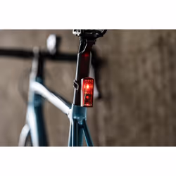 XLC 2500218910 flashlight Black, Red Bike flashlight LED
