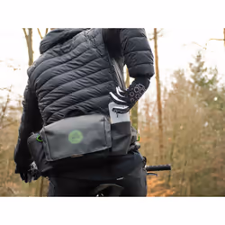 XLC BA-H01 waist bag Polyester Black, Green