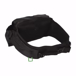 XLC BA-H01 waist bag Polyester Black, Green