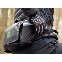XLC BA-H01 waist bag Polyester Black, Green - Additional view 4