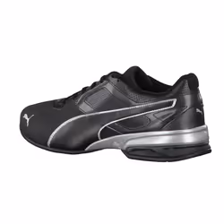 Puma Men's Tazon 6 FM Road Running Shoe  Black Silver  8.5