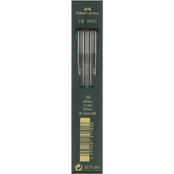 Faber-Castell F127100 Fc127100 Th Graph Drwg.Leads 2Mm 10/Tb Hb